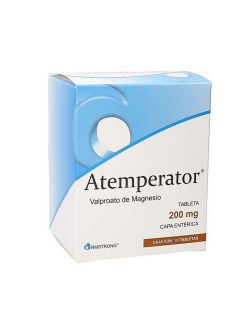 Atemperator 200 mg Caja Con 100 Tabletas