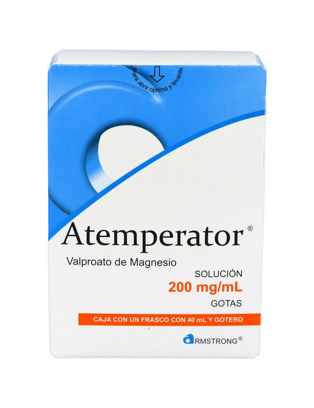 Atemperator Solución Gotas 20 mg /mL Caja Con Frasco Con 40 mL Y Gotero