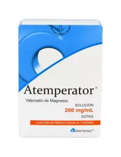 Atemperator Solución Gotas 20 mg /mL Caja Con Frasco Con 40 mL Y Gotero