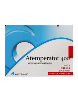 Atemperator 400 400 mg Caja Con 20 Tabletas