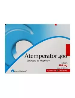 Atemperator 400 400 mg Caja Con 20 Tabletas