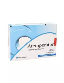 Atemperator 500 mg Caja Con 20 Tabletas