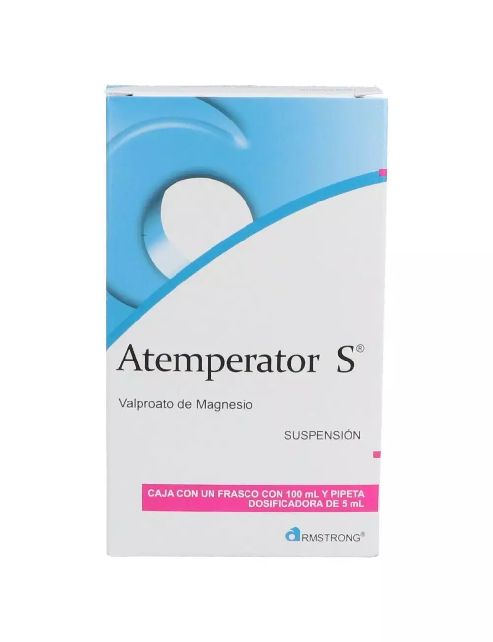 Atemperator S Suspensión 4 g Caja Con Frasco Con 100 mL