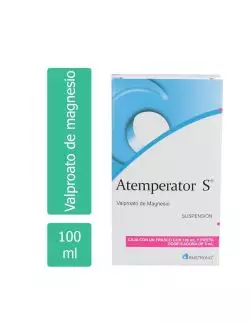 Atemperator S Suspensión 4 g Caja Con Frasco Con 100 mL