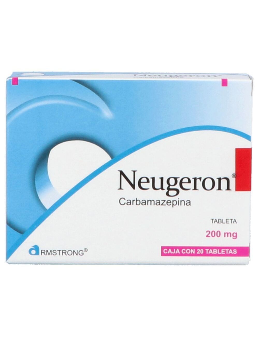 Neugeron 200mg Caja Con 20 Tabletas