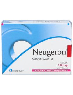 Neugeron 100 mg Caja Con 40 Tabletas Masticables