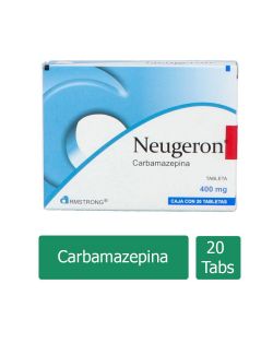 Neugeron 400mg Caja Con 20 Tabletas