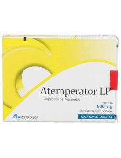 Atemperator LP 600 mg Caja Con 20 Tabletas