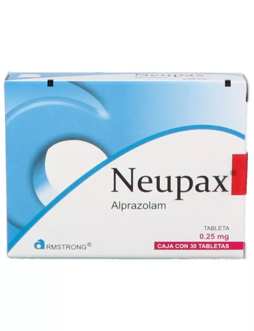 NEUPAX 0.25 MG TAB 30 - RX1