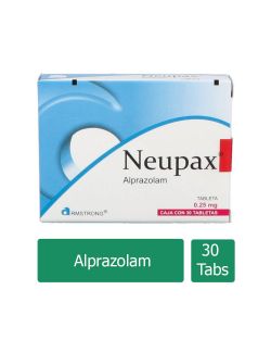 NEUPAX 0.25 MG TAB 30 - RX1