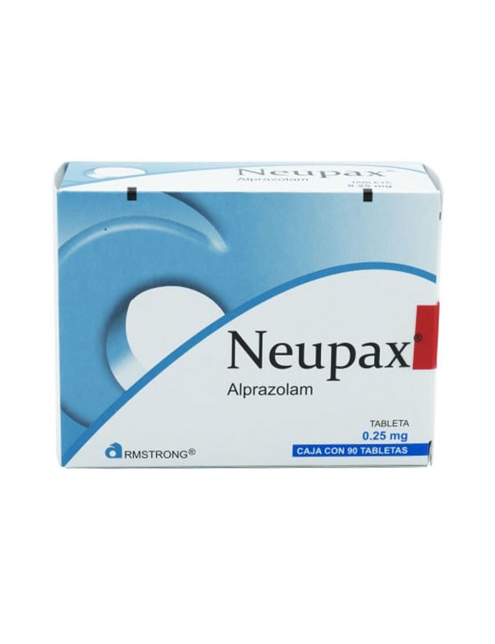 NEUPAX 0.25 MG TAB 90 -  RX1