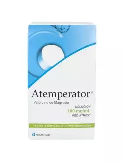 Atemperator Solución Pediátrico 10 g Caja Con Frasco Con 100 mL