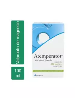 Atemperator Solución Pediátrico 10 g Caja Con Frasco Con 100 mL