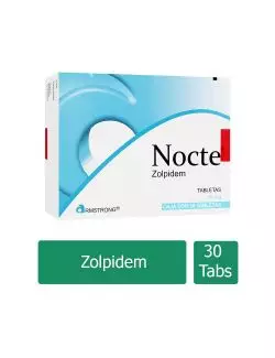 Nocte® 10 mg - 30 Tabletas | Zolpidem | ARMSTRONG® | RX1