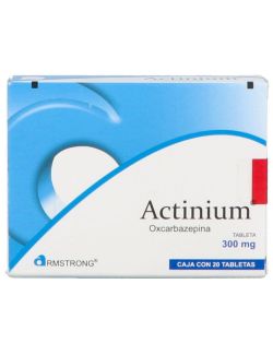 Actinum 300 mg Caja Con 20 Tabletas