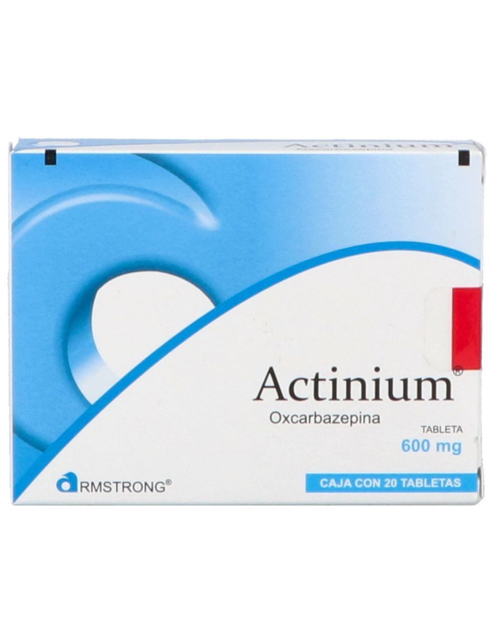 Actinum 600 mg Caja Con 20 Tabletas