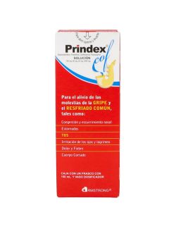 Prindex Cof Solución Caja Con Frasco Con 150 mL