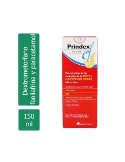 Prindex Cof Solución Caja Con Frasco Con 150 mL