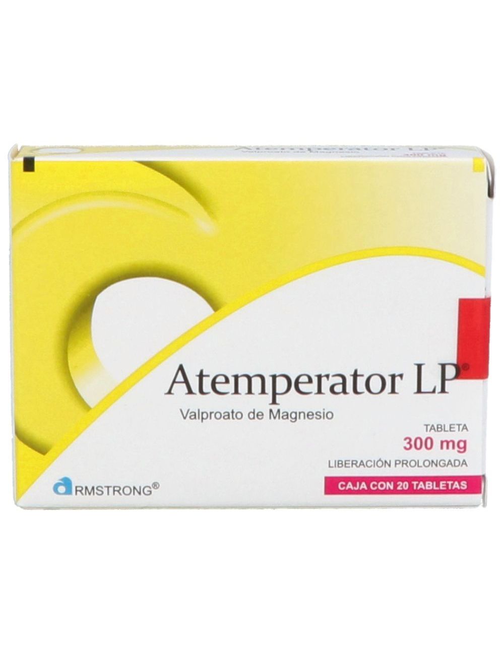 Atemperator LP 300 mg Caja Con 20 Tabletas