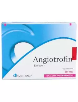 Angiotrofin 30 mg Caja Con 30 Comprimidos