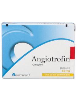 Angiotrofin 60 mg Caja Con 30 Comprimidos