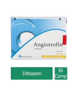 Angiotrofin 60 mg Caja Con 30 Comprimidos