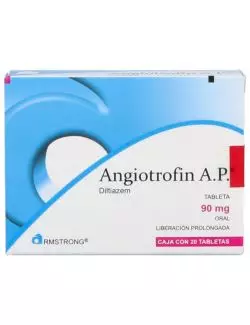 Angiotrofin A.P 90 mg Caja Con 20 Tabletas