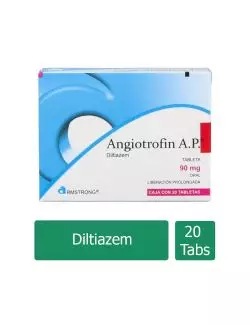 Angiotrofin A.P 90 mg Caja Con 20 Tabletas