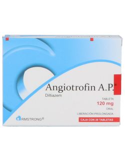 Angiotrofin A.P 120 mg Caja Con 20 Tabletas