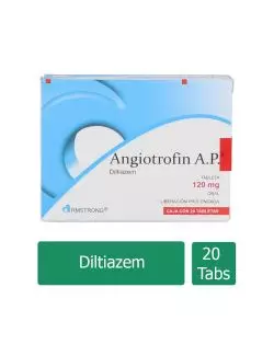 Angiotrofin A.P 120 mg Caja Con 20 Tabletas