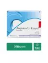 Angiotrofin Retard 240 mg Caja Con 10 Tabletas