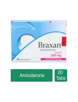 Braxan 200 mg Caja Con 20 Tabletas