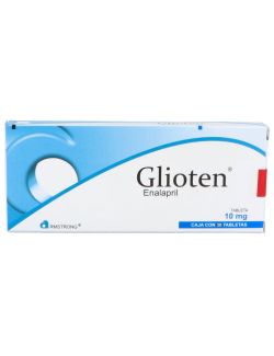 Glioten 10 mg Caja Con 30 Tabletas