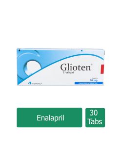 Glioten 10 mg Caja Con 30 Tabletas