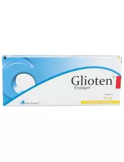 Glioten 5 mg Caja Con 10 Tabletas