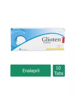 Glioten 5 mg Caja Con 10 Tabletas