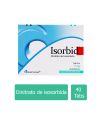 Isorbid 5 mg Caja Con 40 Tabletas Sublinguales
