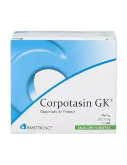 Corpotasin- GK 4.68 g Caja Con 10 Sobres