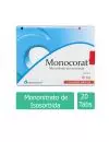 Monocorat 20 mg Caja Con 20 Tabletas