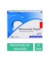 Monocorat Depot 100 mg Caja Con 10 Tabletas