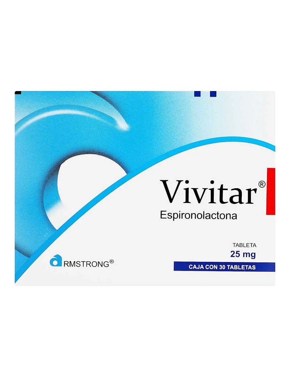 Vivitar 25 mg Caja Con 30 Tabletas