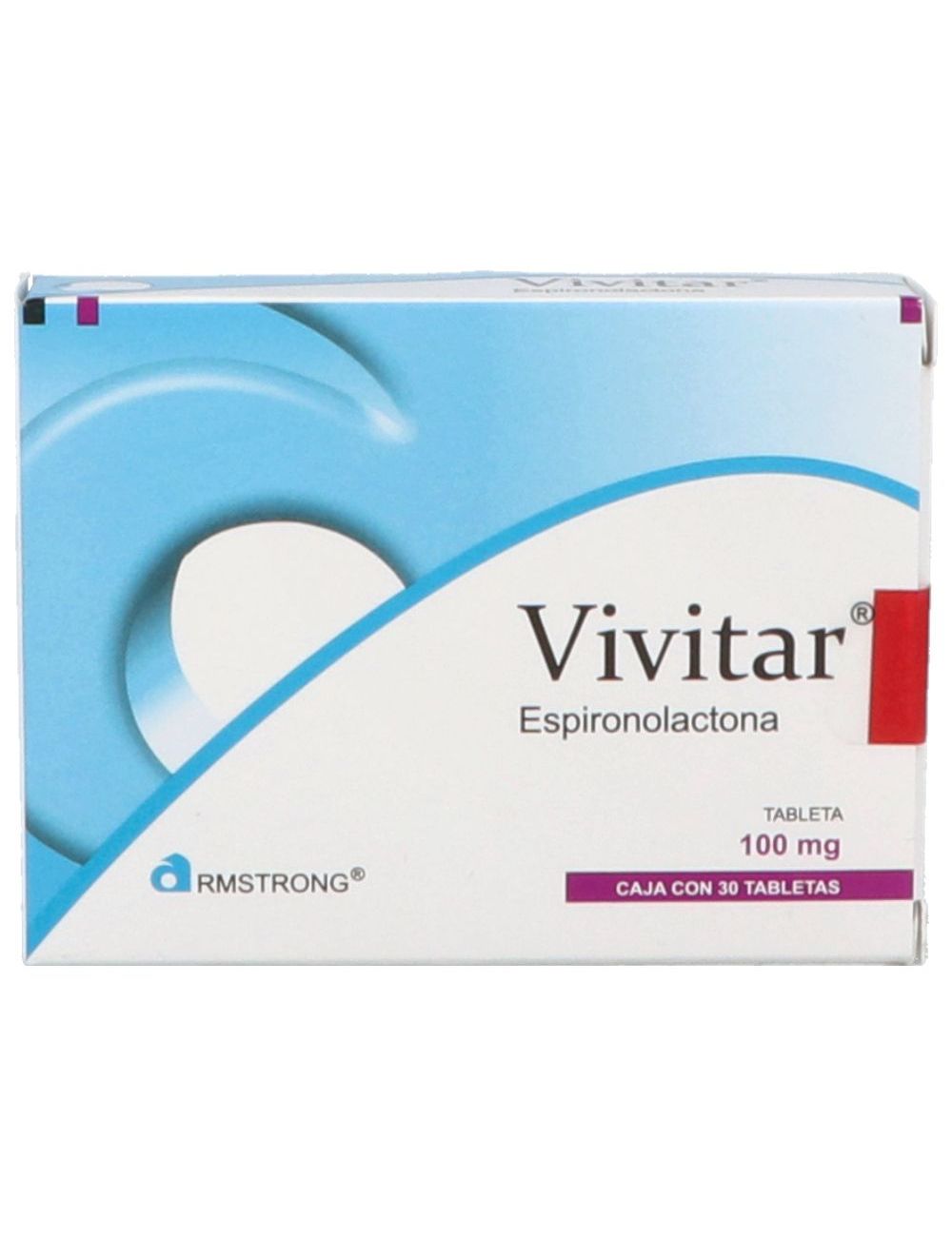 Vivitar 100 mg Caja Con 30 Tabletas