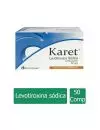 Karet 50 mg Caja Con 50 Comprimidos