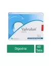 Valvulan 0.25 mg Caja Con 60 Tabletas