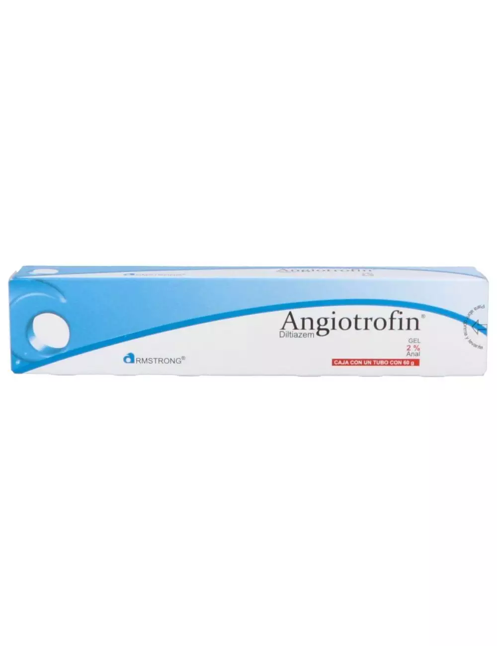 Angiotrofin Gel 2 % Caja Con Tubo Con 60 g