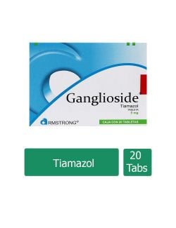 Ganglioside 5 mg Caja Con 20 Tabletas