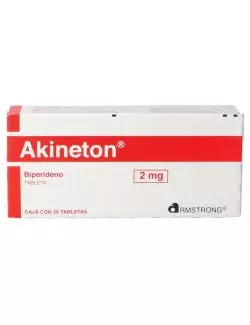 Akineton 2 mg Caja Con 30 Tabletas