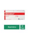 Akineton 2 mg Caja Con 30 Tabletas