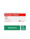Akineton Retard 4 mg Caja Con 20 Tabletas Liberación Prolongada
