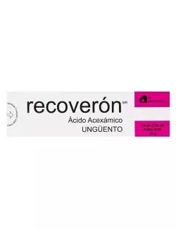 Recoverón Ungüento Caja Con Tubo Con 40 g